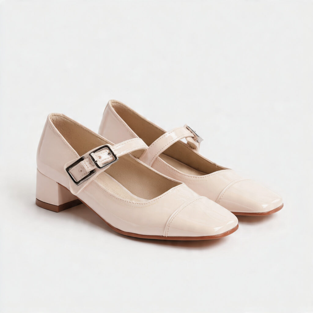 Minimalist Mary Jane Shoes