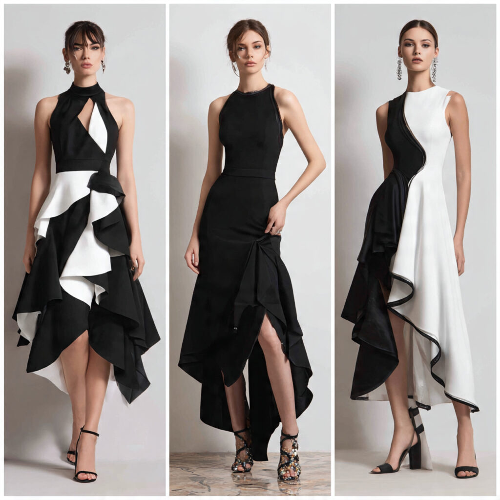 Modern Midi Dresses