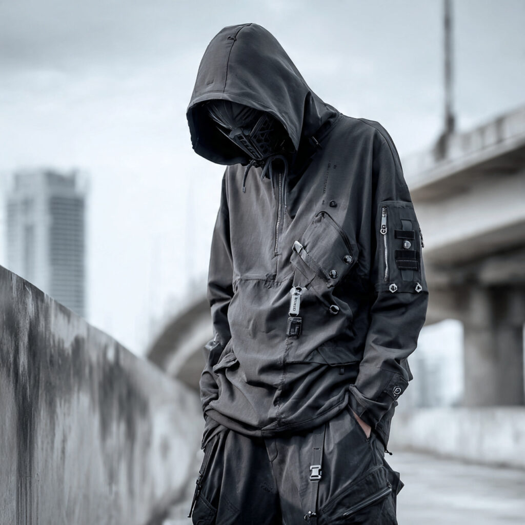 Modern Techwear Functionality