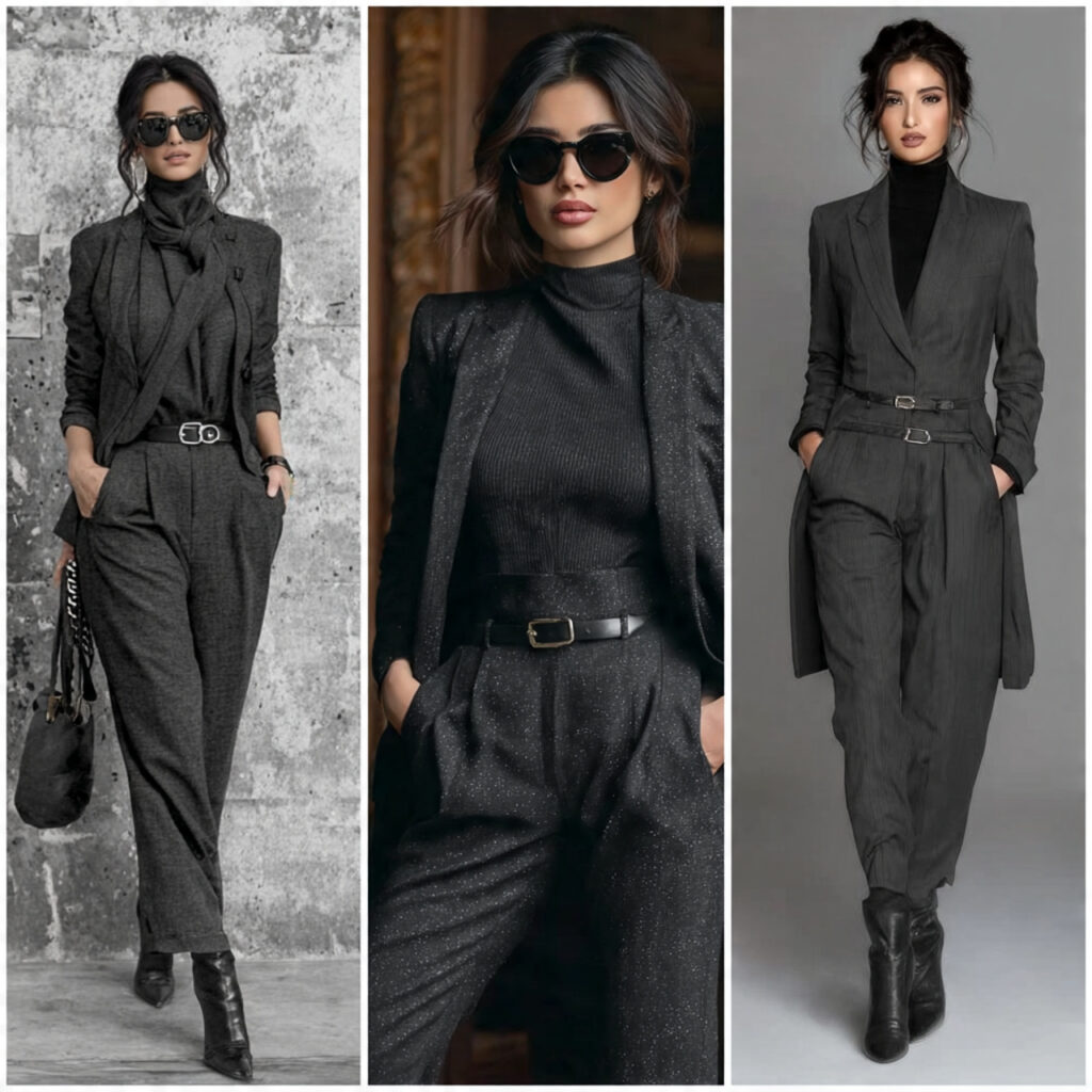 Monochromatic Power Suits