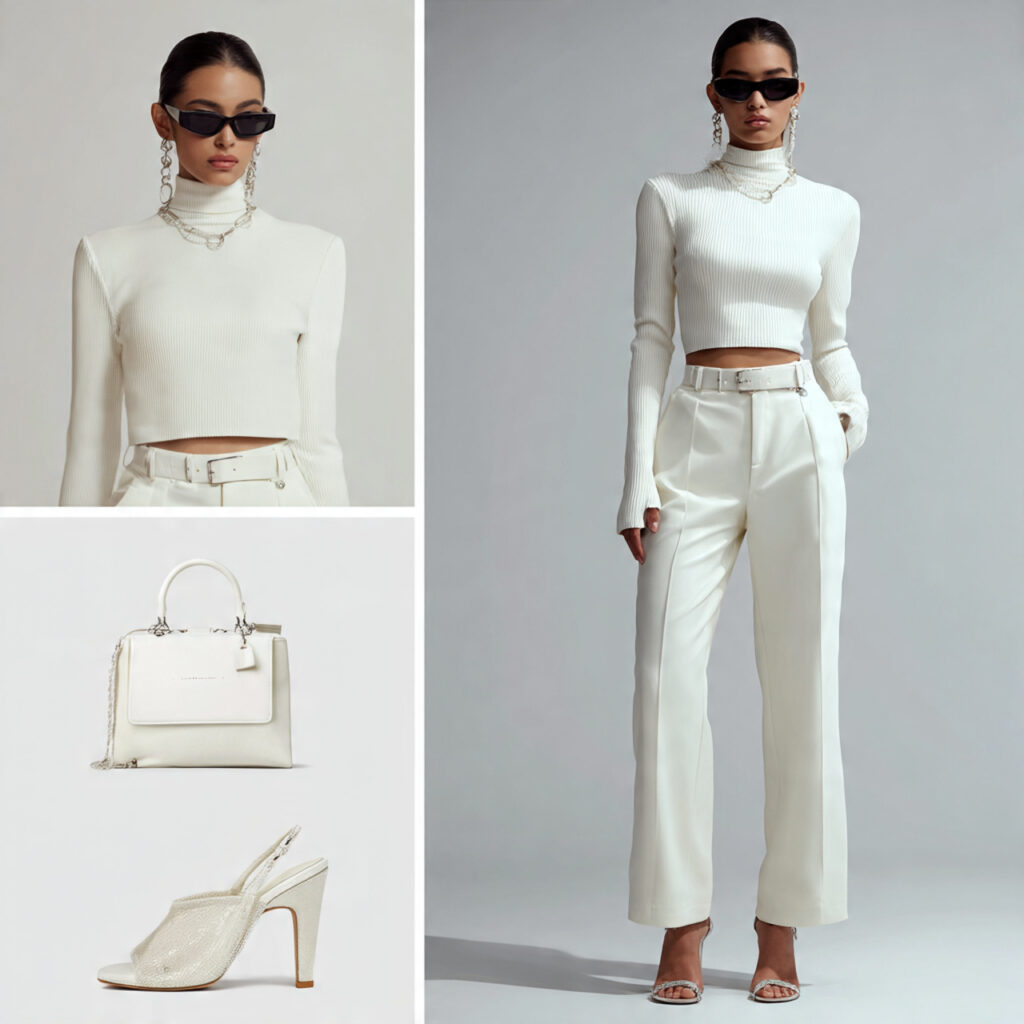 Monochrome Minimalist Ensemble