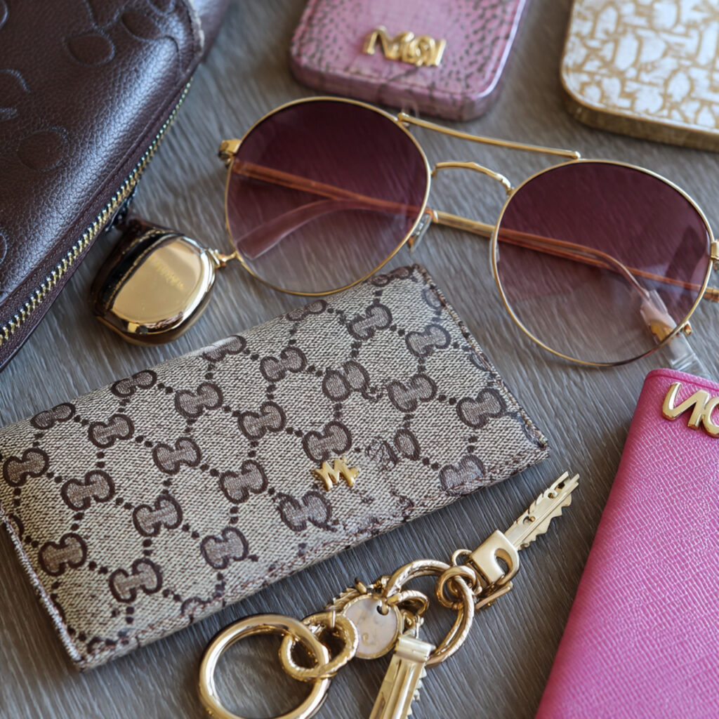 Monogrammed Accessories