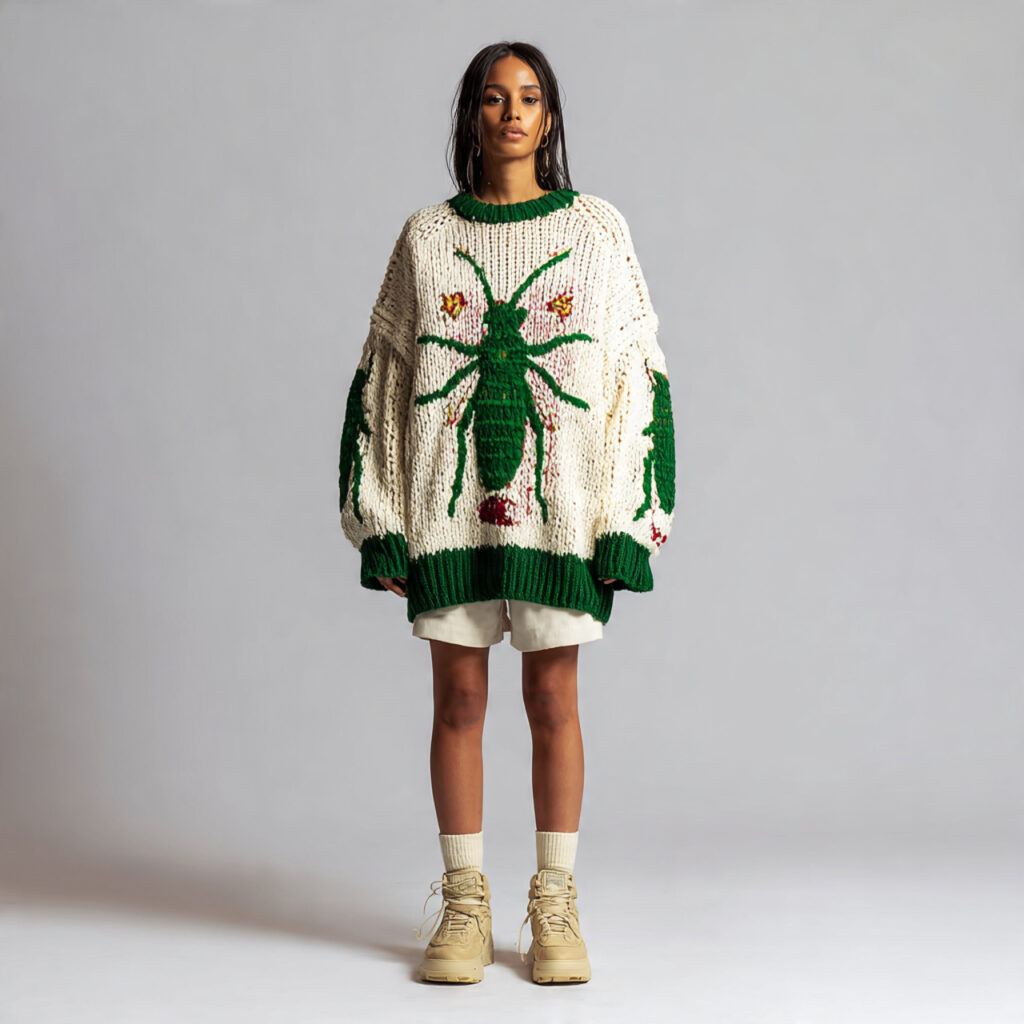 Oversized Cricket Sweaters