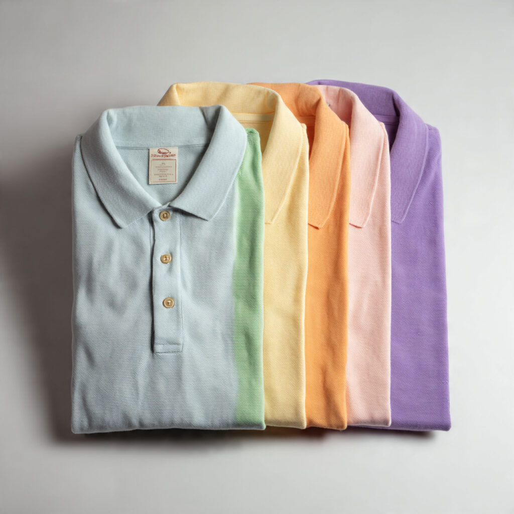 Pastel Polo Shirts