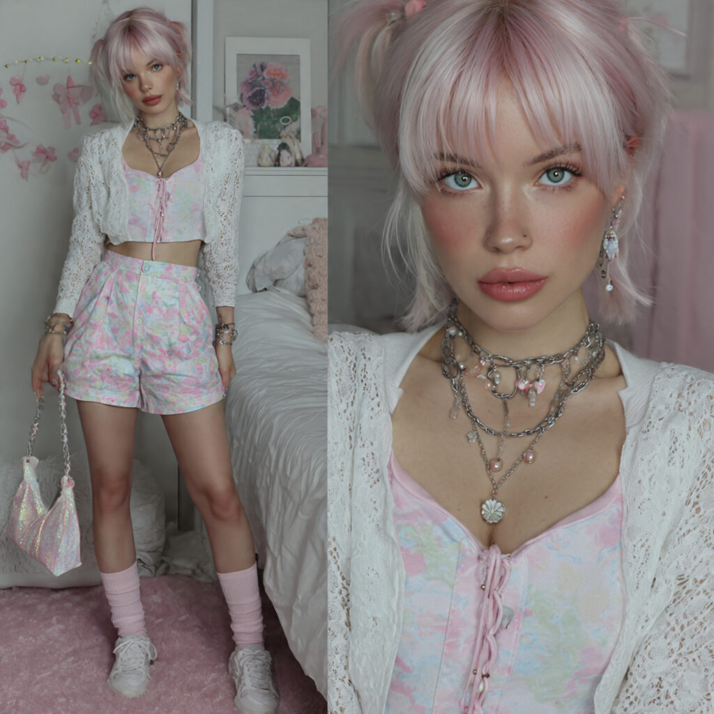 Pastel Soft Girl Aesthetic