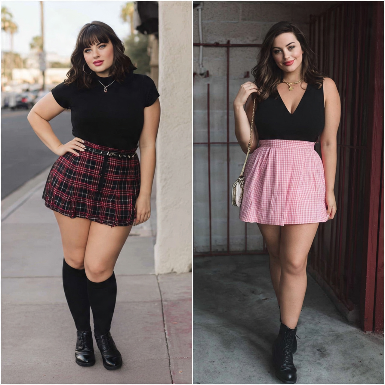 Plus Size Back to School Outfits