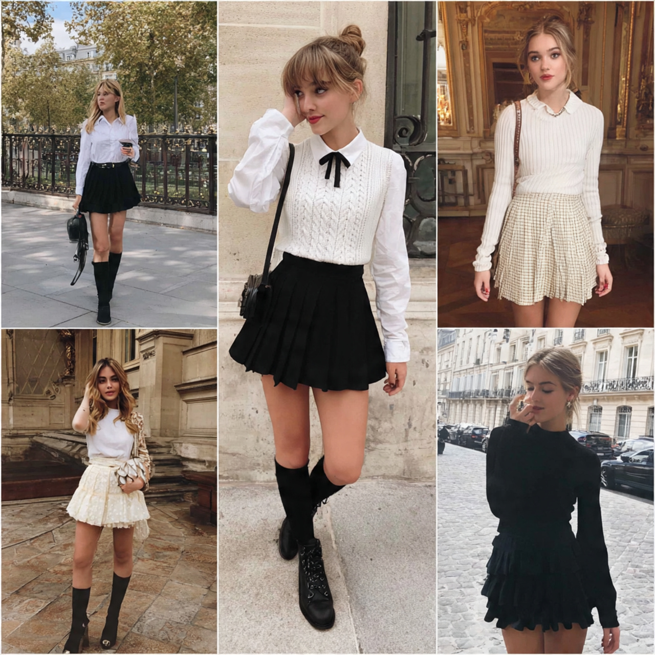 Preppy Back to School Outfits