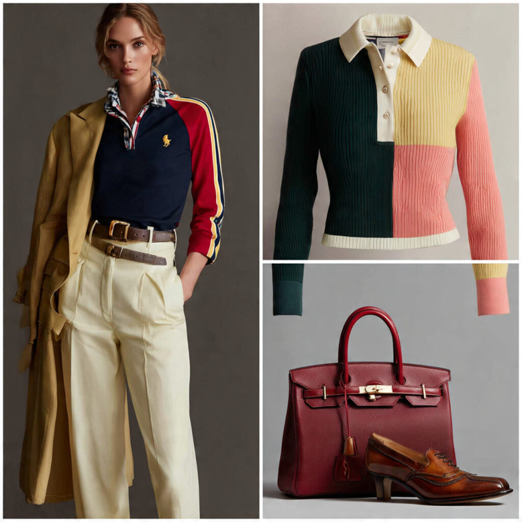 Preppy Polo Combinations