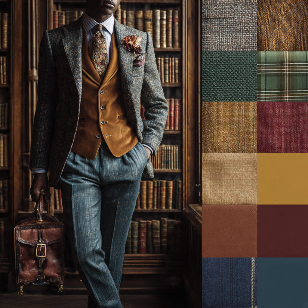 Preppy Tweed Set Inspiration