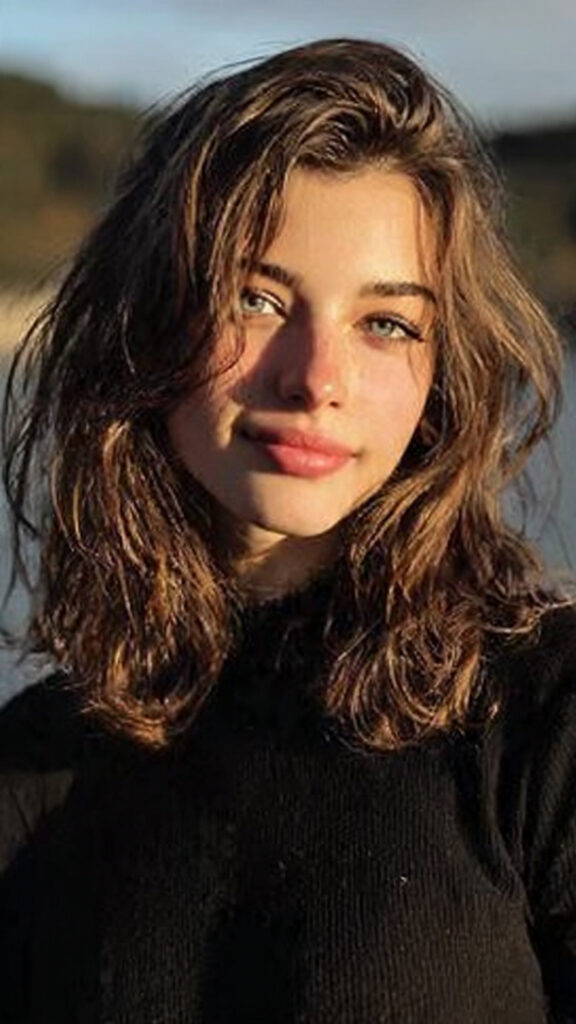 Shoulder Length Waves