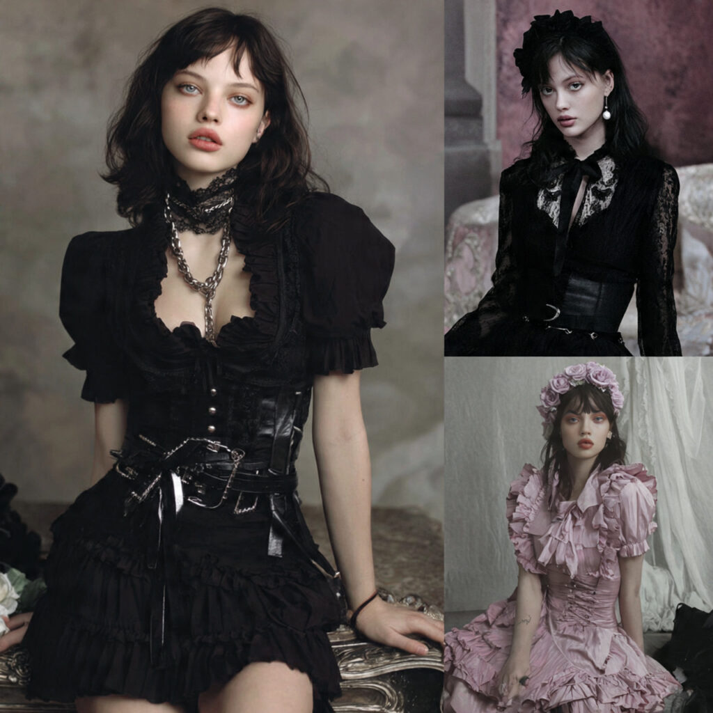 22 Trendy Back to School Outfits Highschool Black Looks 20 Soft Goth Romantic Styles