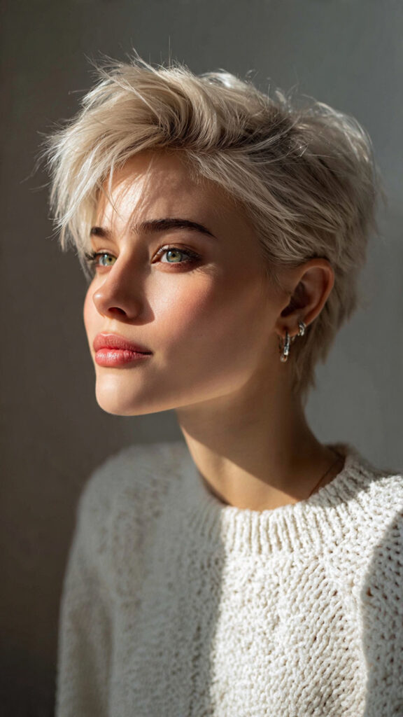 Soft Waves for Short Hair