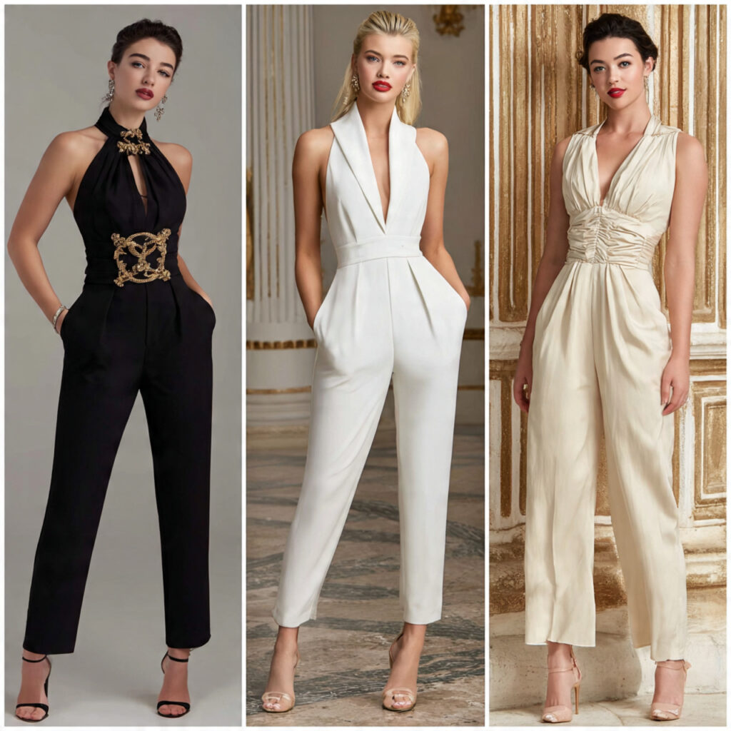 Sophisticated Jumpsuit Ensembles