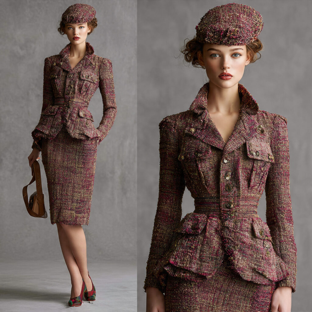Sophisticated Tweed Sets