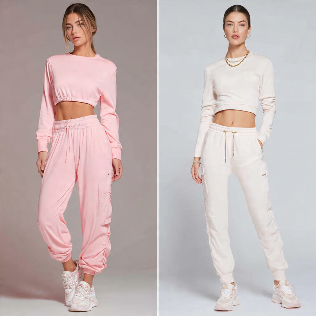 22 Trendy Back to School Outfits Highschool Black Looks 8 Sporty Athleisure Co-ords