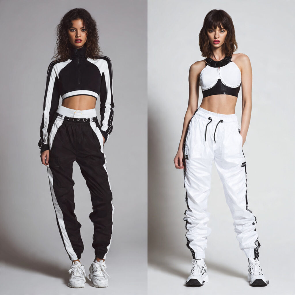 Sporty Athleisure Fusion