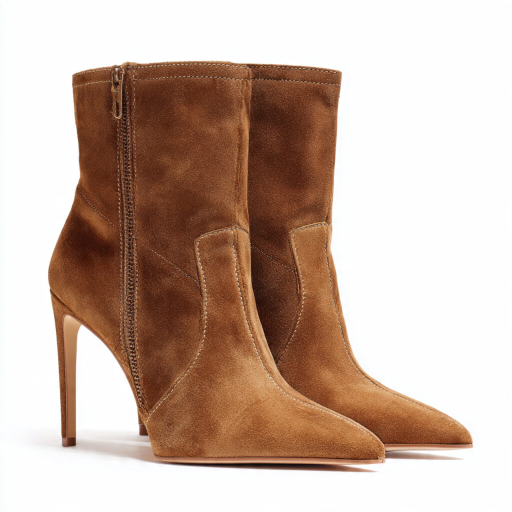Suede Ankle Boots