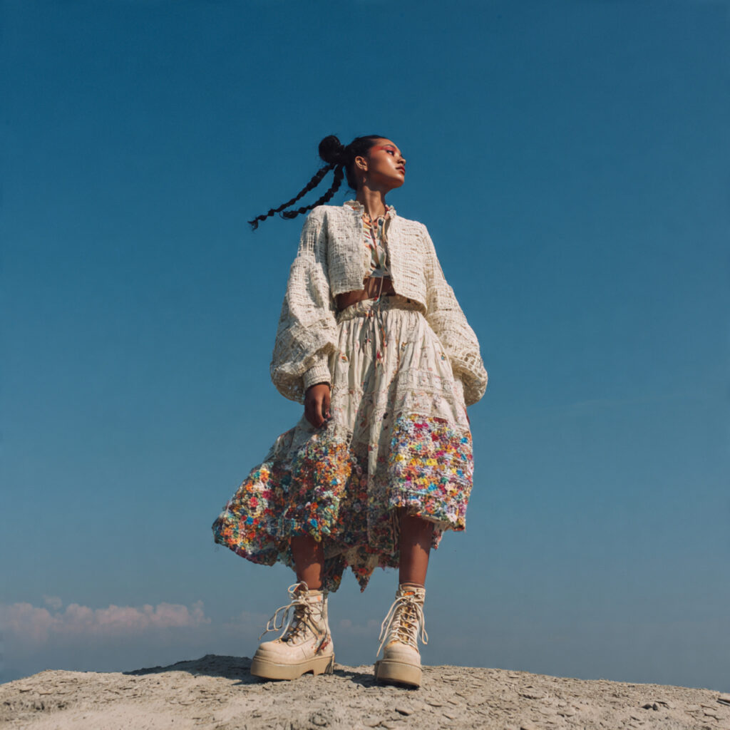 Sustainable Eco Friendly Fashion