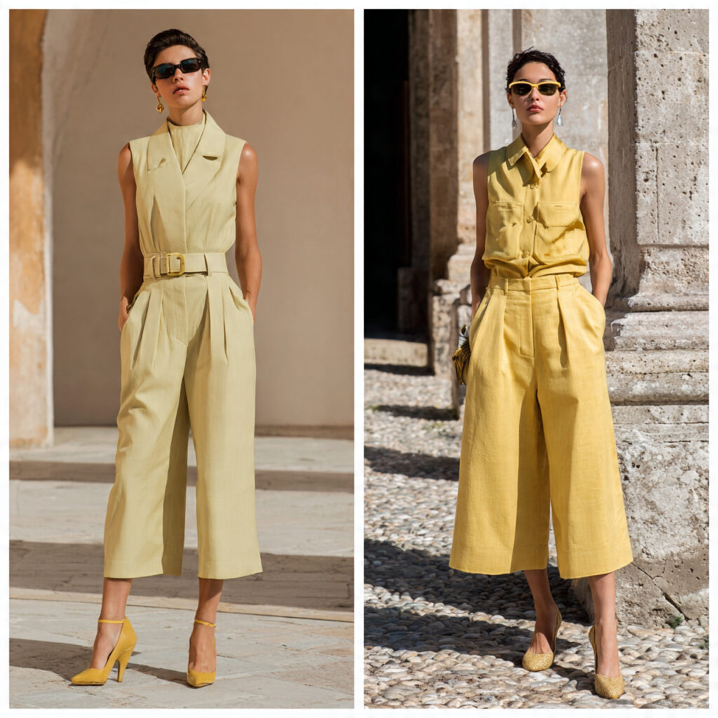 Tailored Culotte Outfits