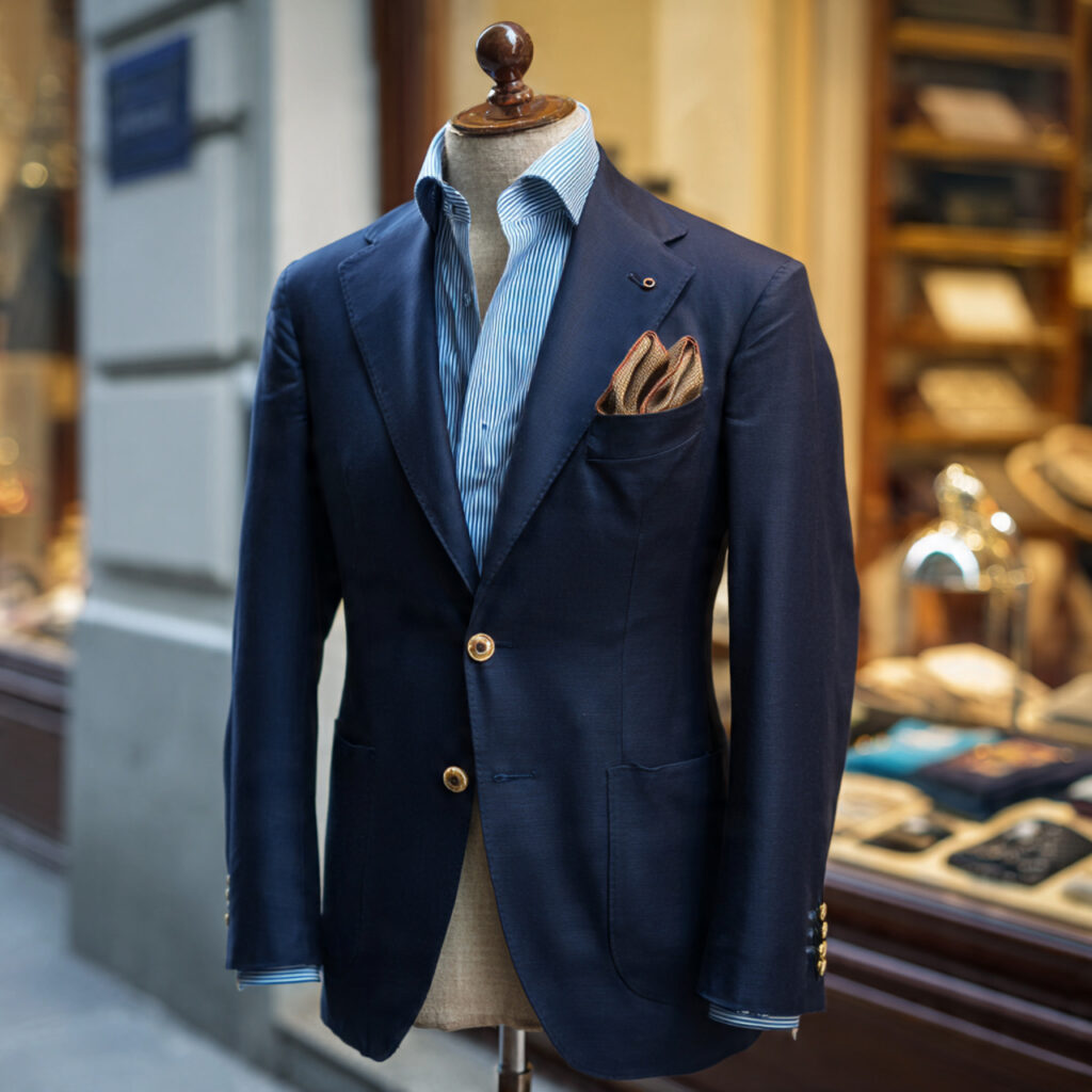 Tailored Navy Blazers