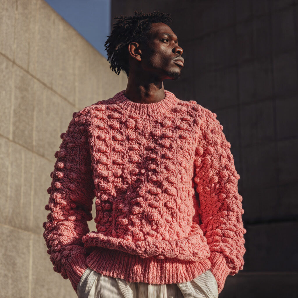 Textured Knit Sweaters