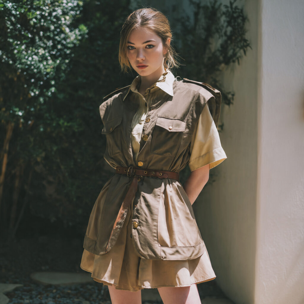 22 Best Fall Transition Outfits Ideas for Effortless Summer-to-Autumn Style 12 Trench Vest over Short Sleeve Blouse