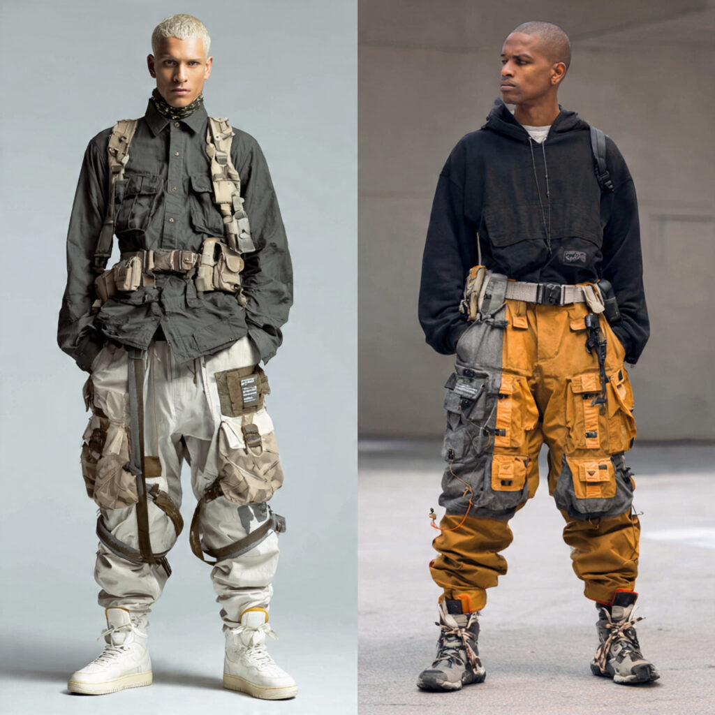 Urban Utility Cargo Looks