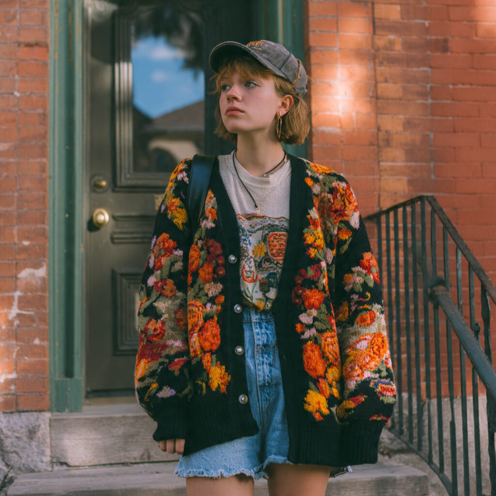 Vintage Thrifted Layers
