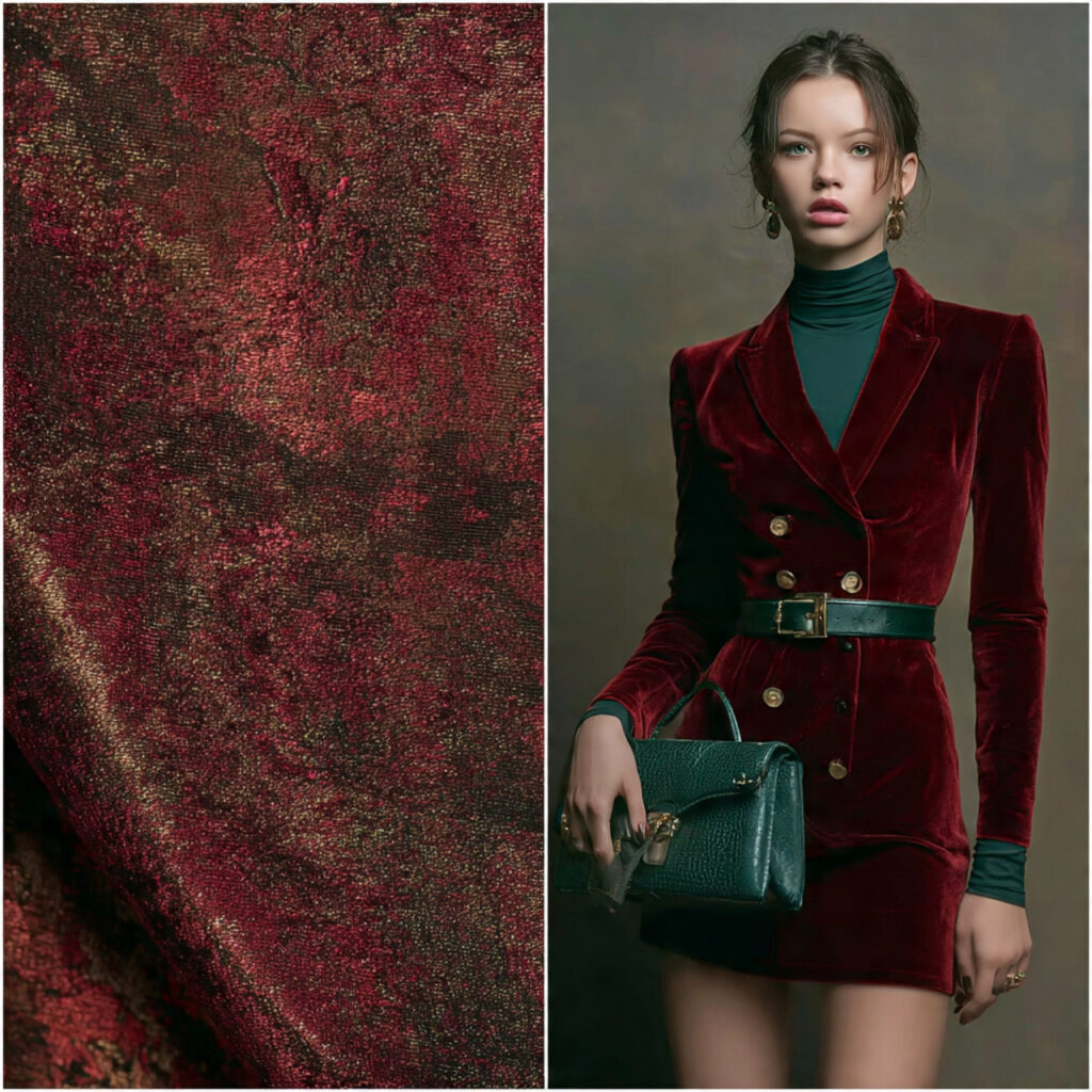 Vintage Velvet Texture Pairings