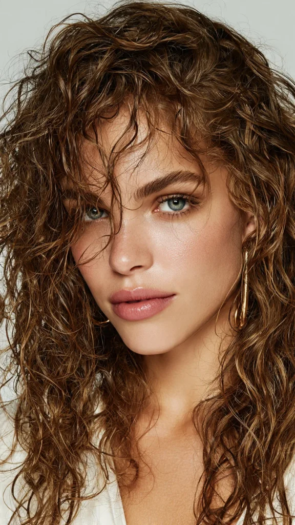 Wet Look Curls Light Version