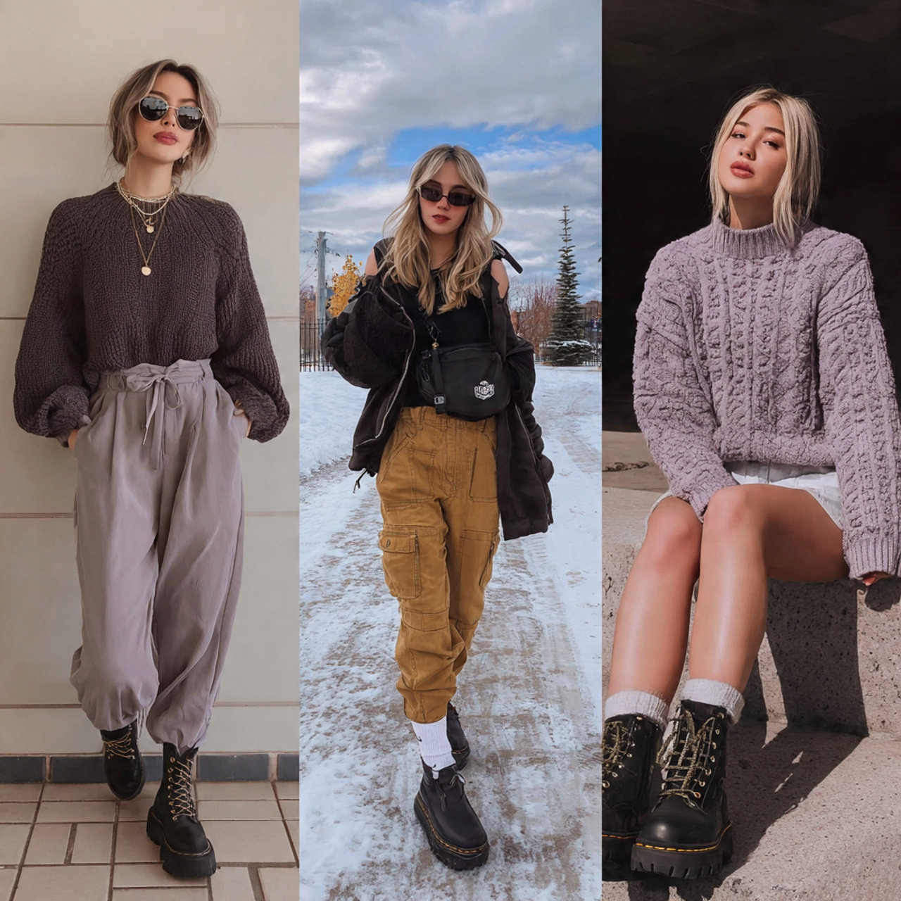 Winter Back to School Outfits