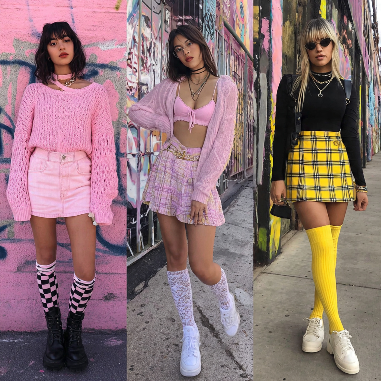 Y2K Back to School Outfits