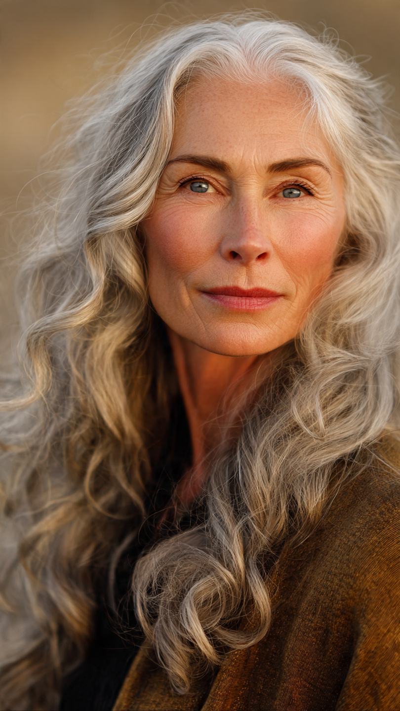 Hair After 60: The Truth No One Tells Older Women