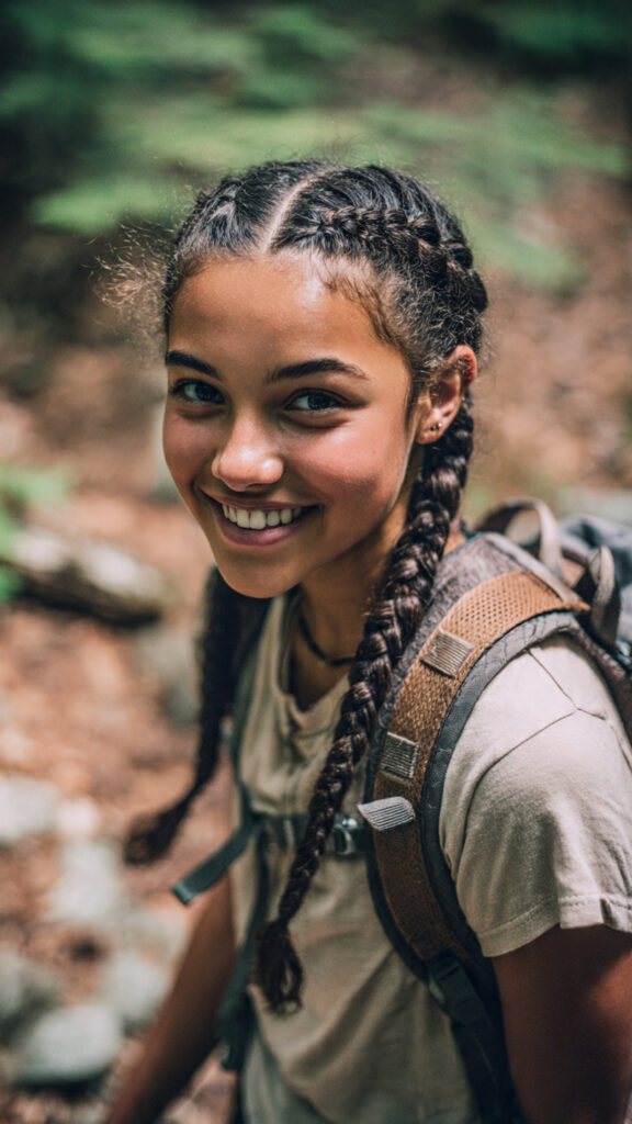 Summer Camp Hairstyles That Stay Put Through Every Adventure 1 1 4