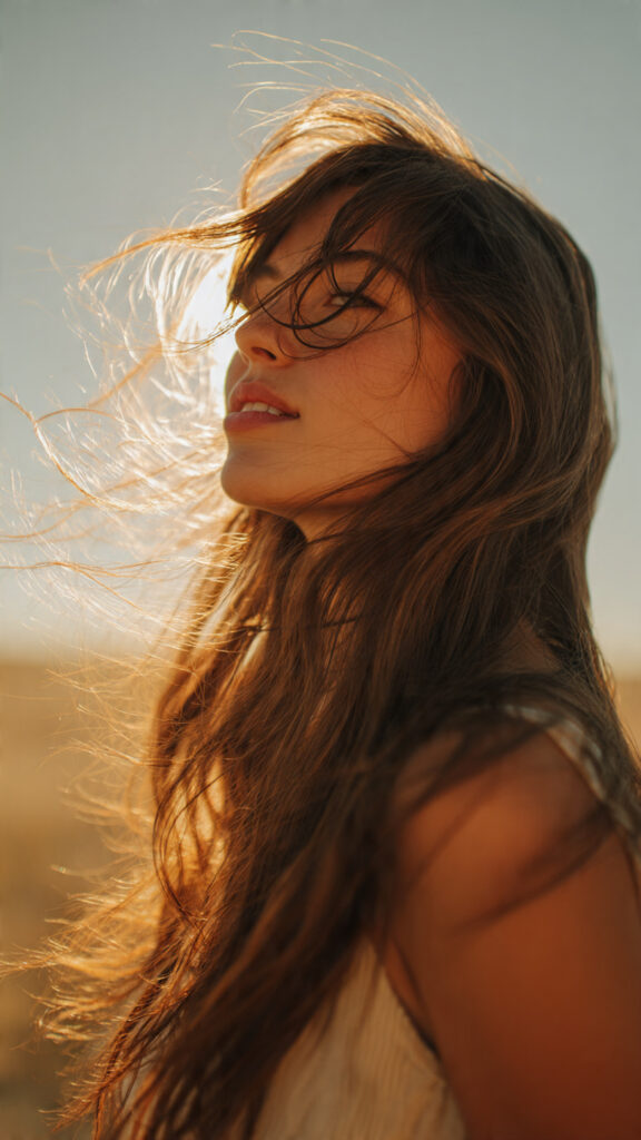 Long Summer Hairstyles That Flow With Every Breeze 1 1