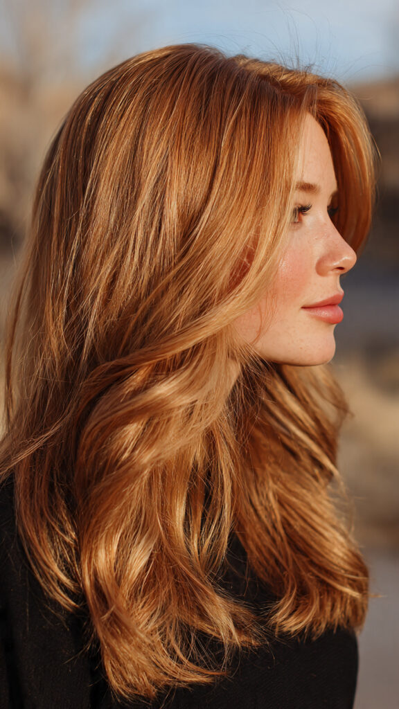Light Spring Hair Color Options for Soft Feminine Vibes 11 12 3