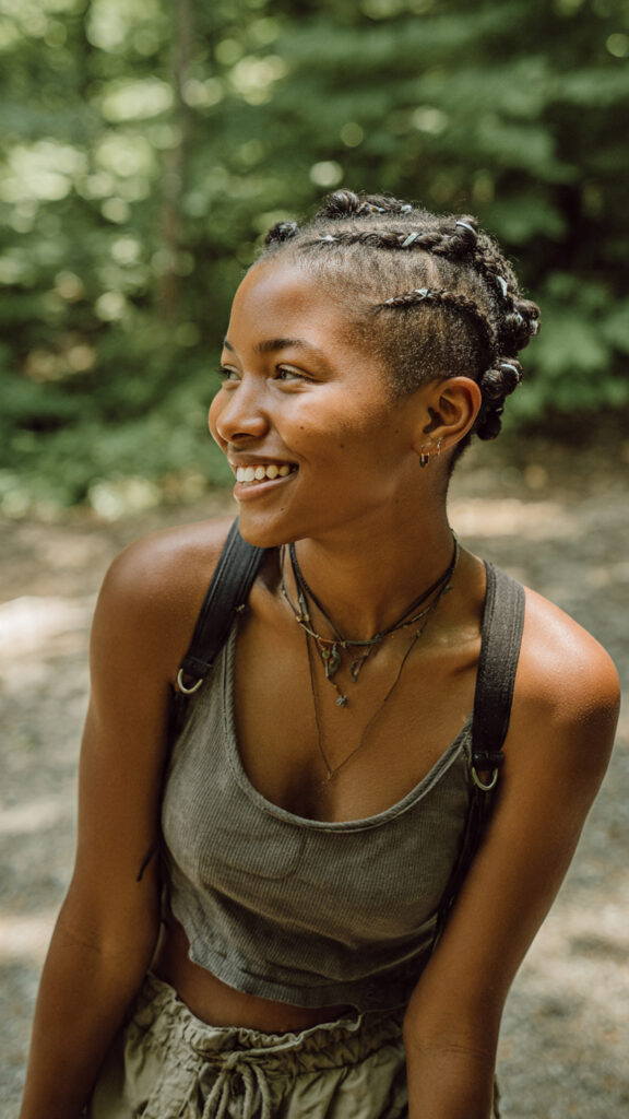 Summer Camp Hairstyles That Stay Put Through Every Adventure 14 15 1