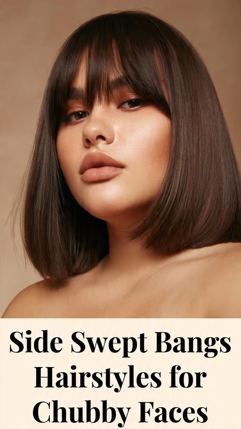 Hairstyles for Chubby Faces: Simple Cuts That Make a Big Difference