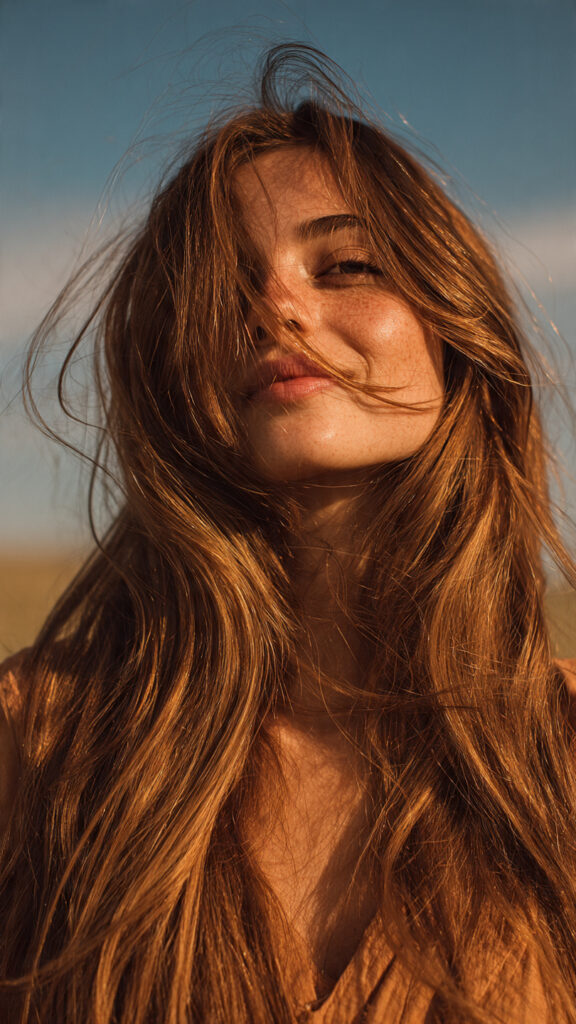 Long Summer Hairstyles That Flow With Every Breeze 2 2