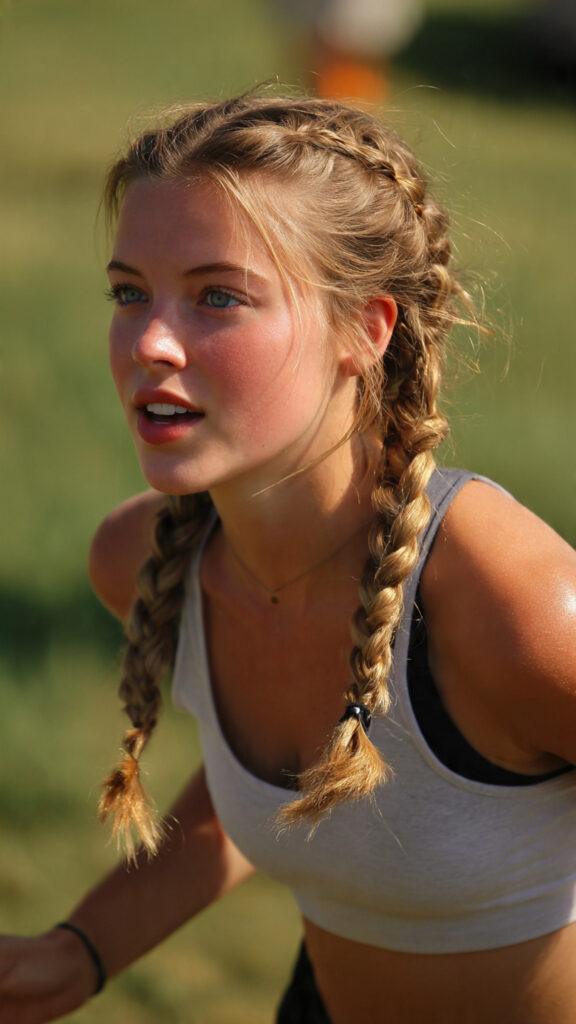 Summer Camp Hairstyles That Stay Put Through Every Adventure 4 4 3