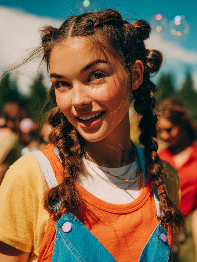 Summer Camp Hairstyles That Stay Put Through Every Adventure 7 7