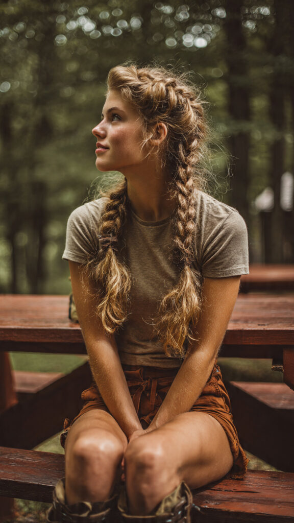 Summer Camp Hairstyles That Stay Put Through Every Adventure 9 8 3