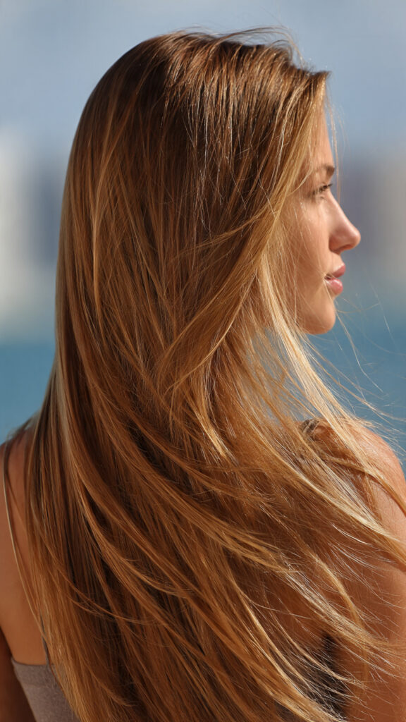Long Summer Hairstyles That Flow With Every Breeze 7 8