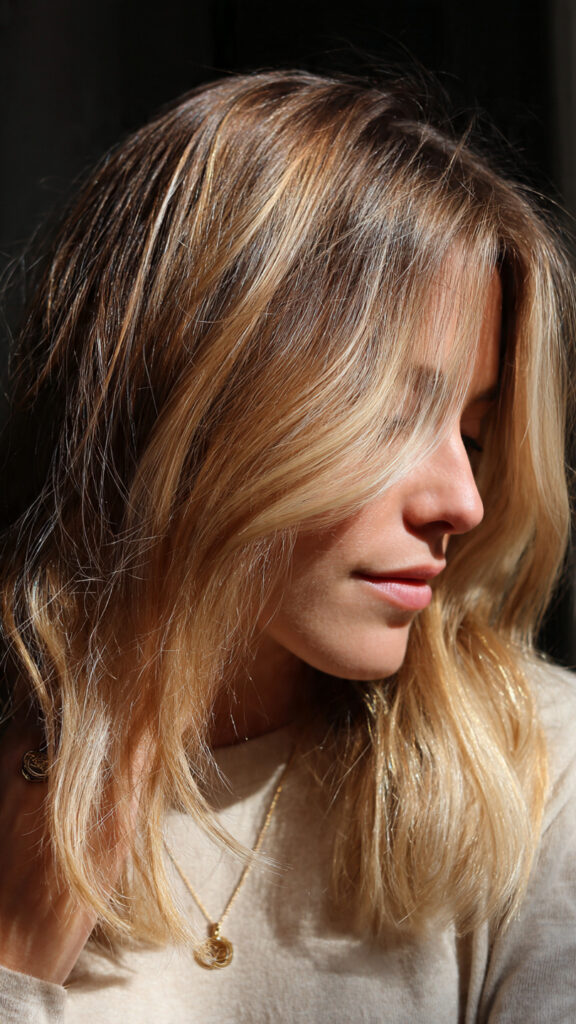 Spring Color Palette Hair Shades for Harmonious Beauty 8 9 low maintenance spring hair ideas prompt close u