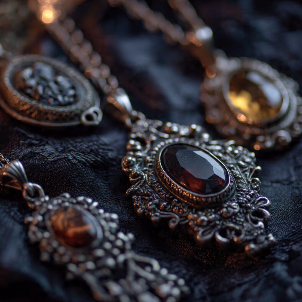 Antique Inspired Cameo Jewelry