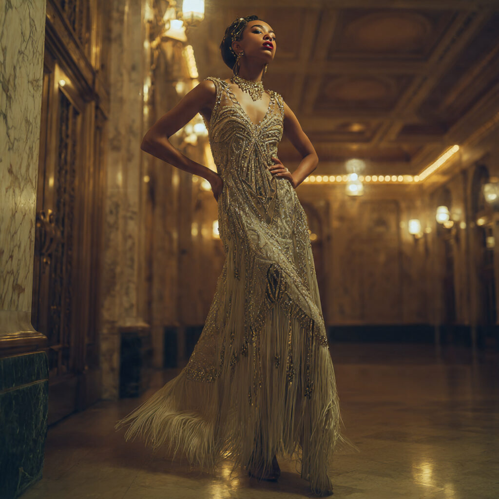 Art Deco Evening Glamour