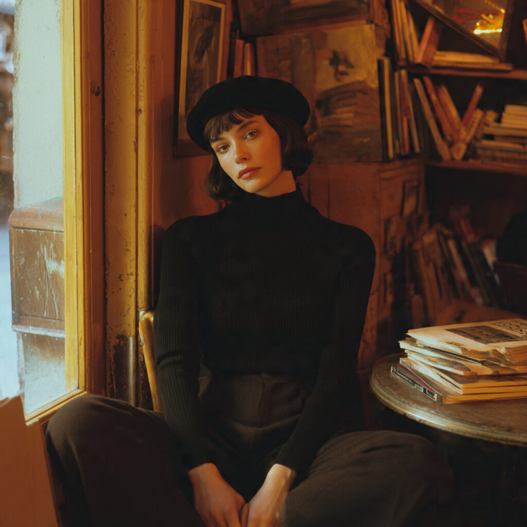 Beatnik All Black Minimalism