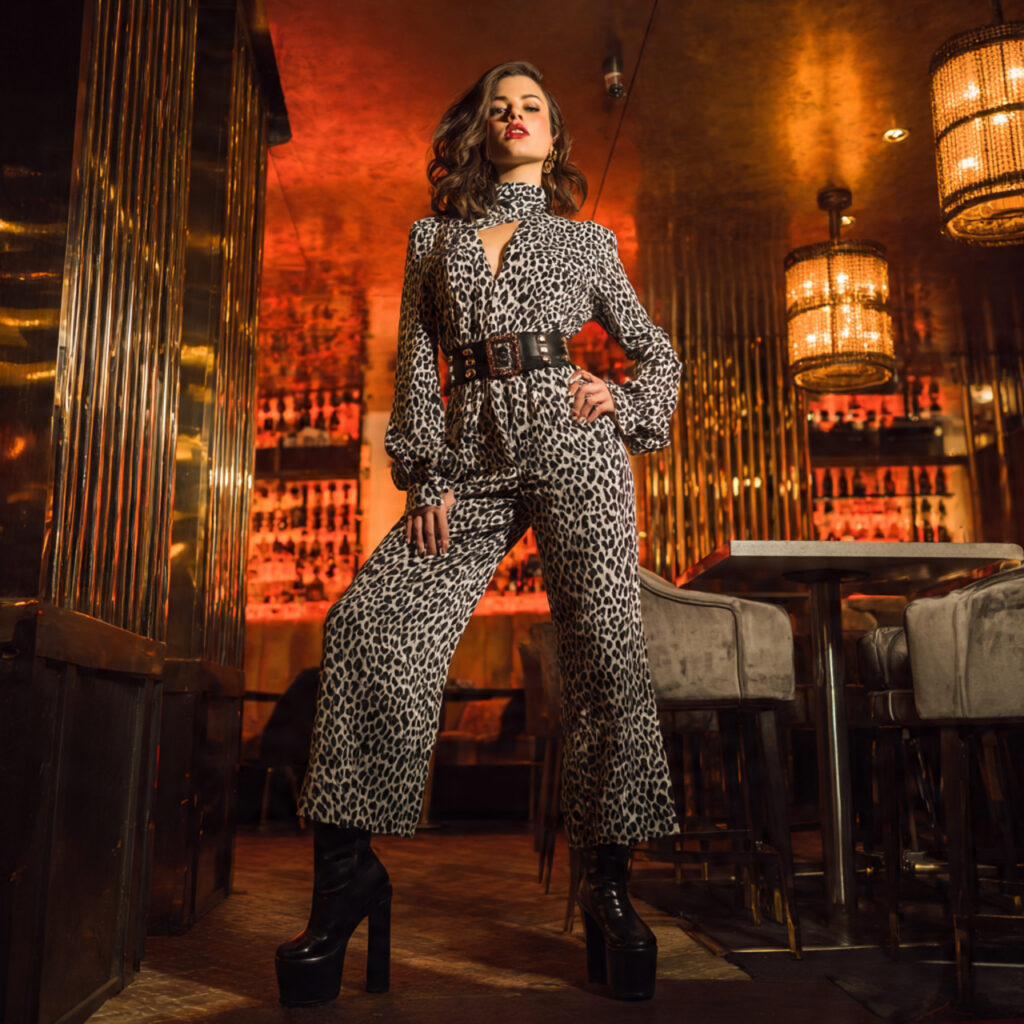 Bold Animal Print Jumpsuit Ideas