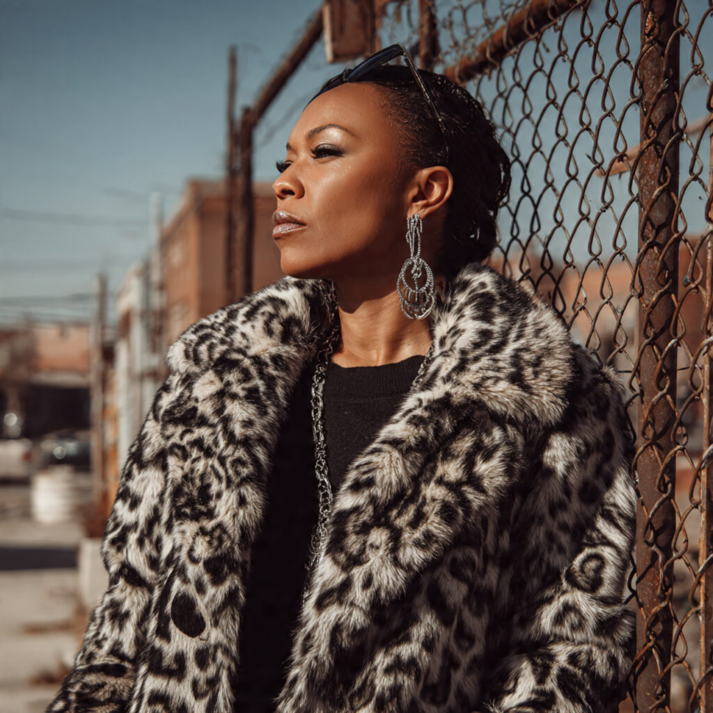 Bold Animal Print Outerwear