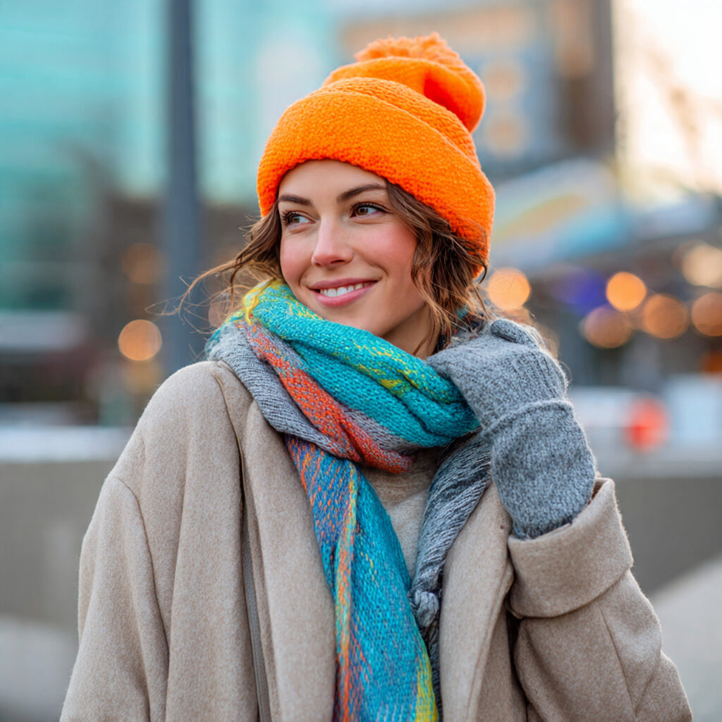 Bold Color Pop Beanies